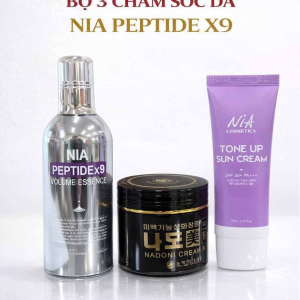 Bộ 3 chăm sóc da nia