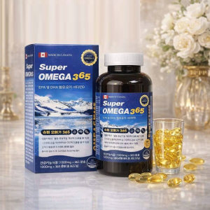 Super omega 365 dầu cá hồi tự nhiên – bí quyết cho sức khỏe toàn diện!