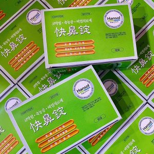 Thuốc viêm xoang Hansol Hàn Quốc