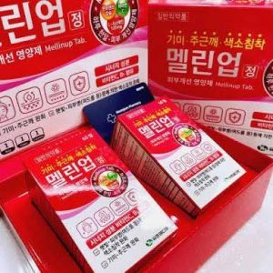 Viên uống trắng da – mờ nám hàn quốc Mellinup Tab