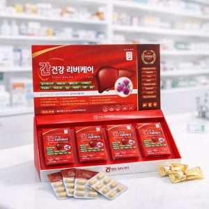 Viên uống bổ gan Hàn Quốc