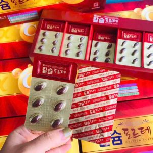 Canxi hami hàn quốc hộp 120 viên