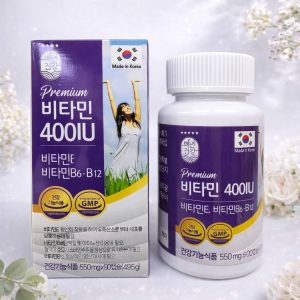 Premium vitamin e 400iu – Trẻ hóa làn da từ bên trong