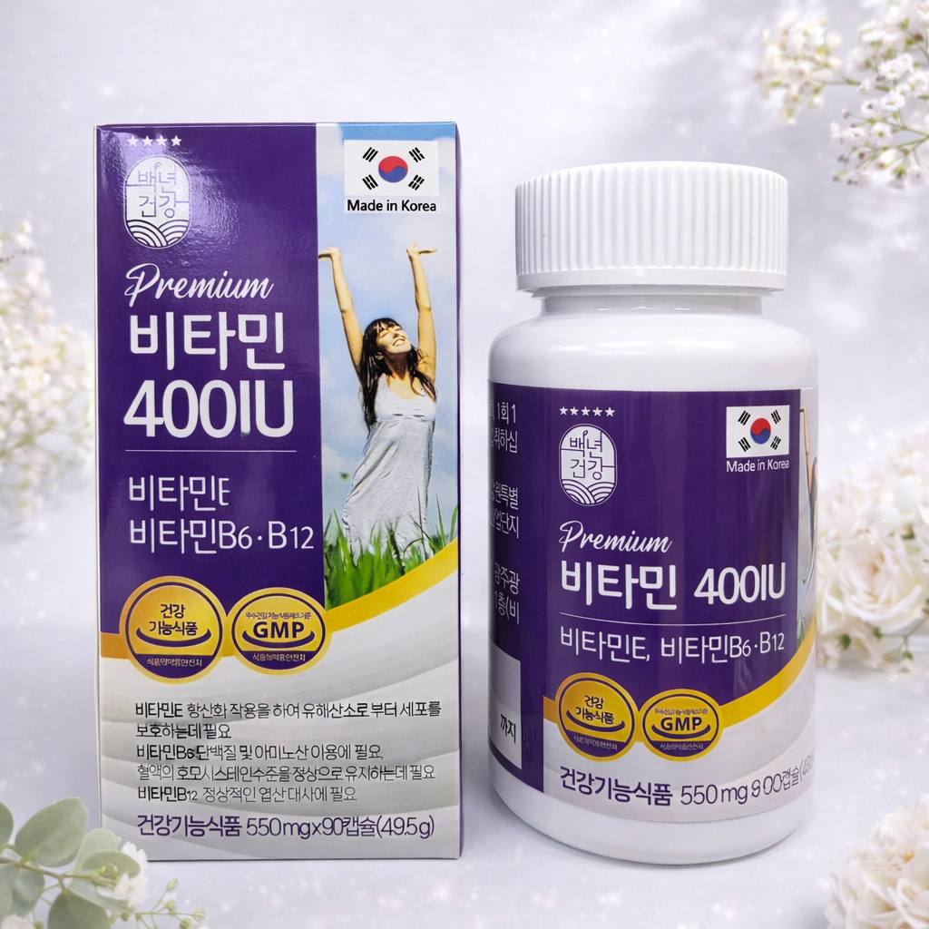 Premium vitamin e 400iu – Trẻ hóa làn da từ bên trong