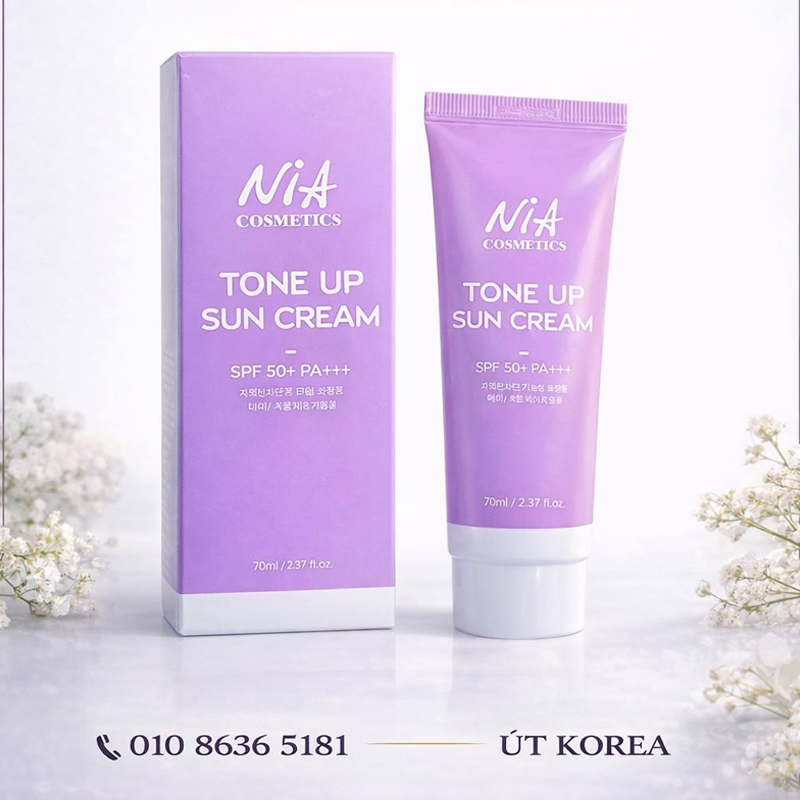 Kem chống nắng nia cosmetics