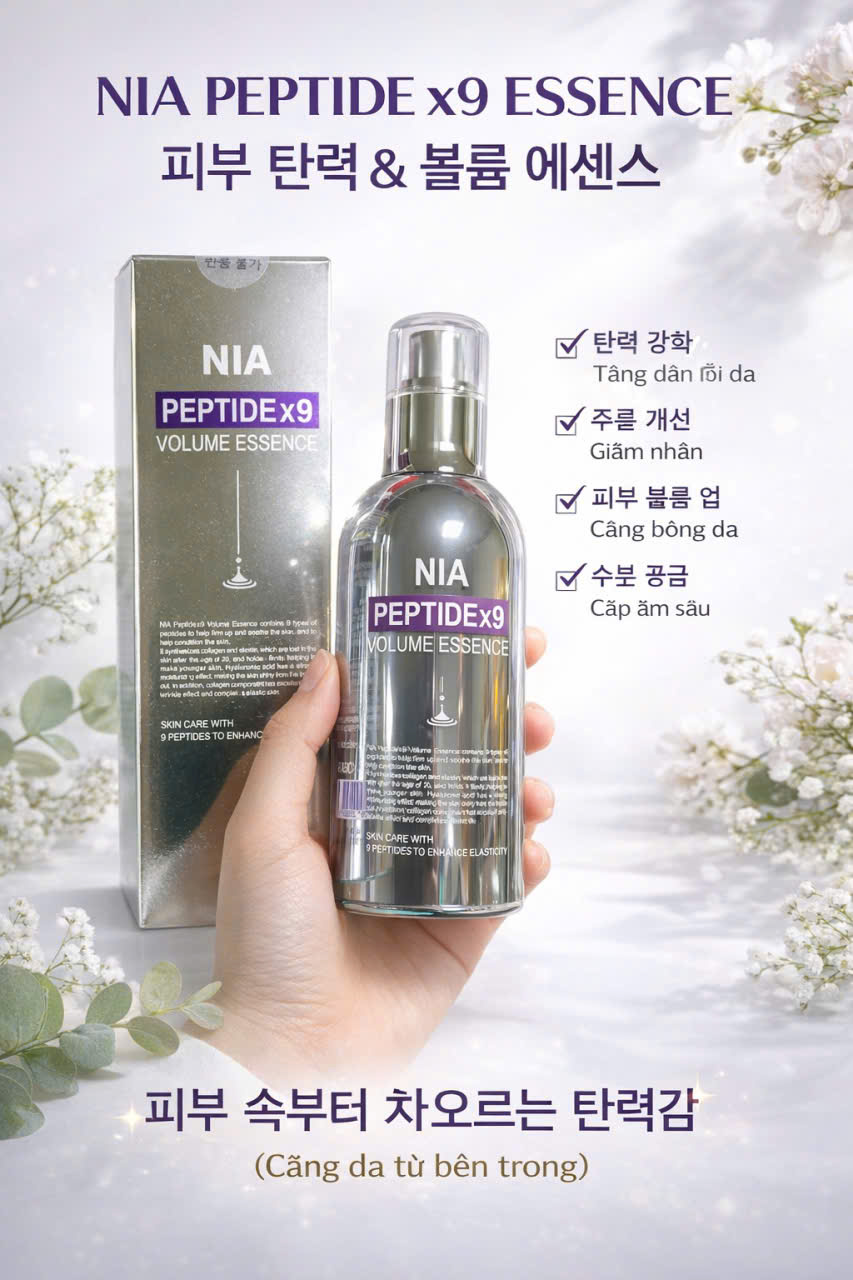 Serum NIA Peptide X9 Essence 100ml