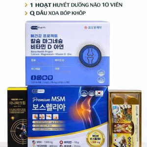 THUỐC KHỚP MSM CHÍNH HÃNG HÀN QUỐC 100% SAMSUNG 360 VIÊN