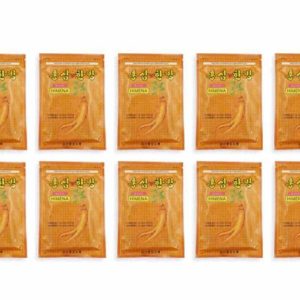 CAO DÁN  HỒNG SÂM 200 MIẾNG/ 10 GÓI