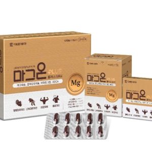 MAGON PLUS (마그온 플러스정) – BỔ SUNG MAGIE, GIẢM TÊ TAY CHÂN, CHUỘT RÚT & MỆT MỎI
