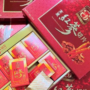 SÂM TẨM MẬT ONG NGUYÊN CU 250GAM